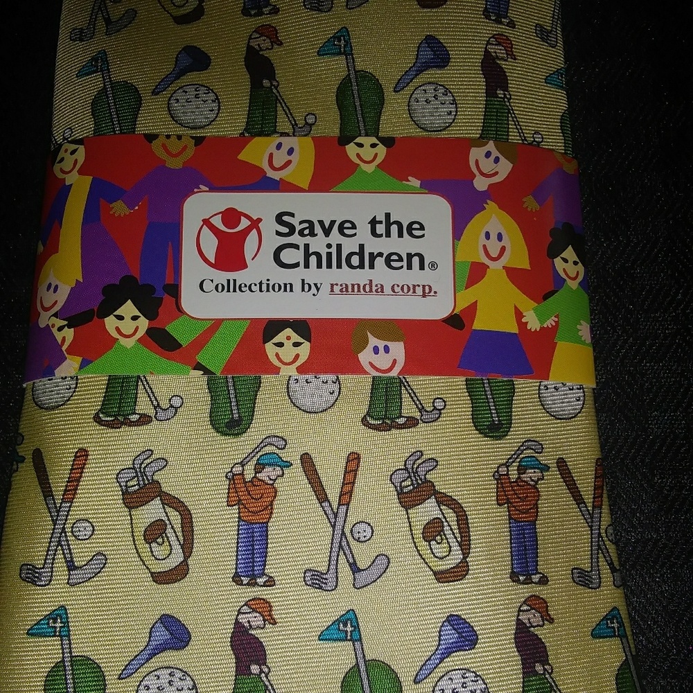 MEN'S Golfing Tie